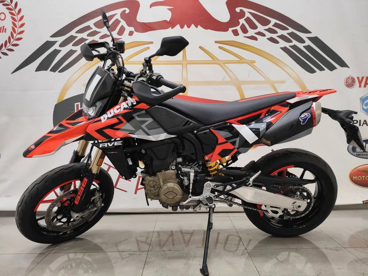 Ducati Hypermotard 698 Mono RVE (2024 - 26)
