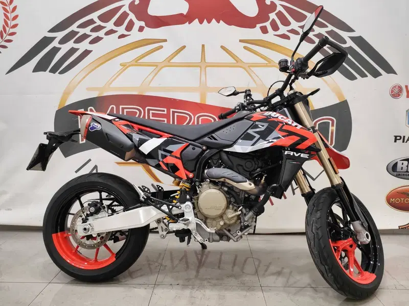 Ducati Hypermotard 698 Mono RVE (2024 - 26) (2)