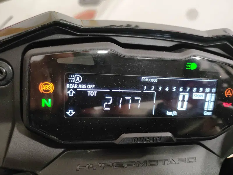 Ducati Hypermotard 698 Mono RVE (2024 - 26) (10)