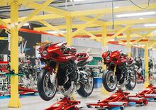 MV Agusta ritorna ufficialmente indipendente. Martin CEO e Trunkenpoz presidente