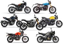 La nuova Triumph Scrambler XC 400 e le altre: guida alla scelta delle piccole scrambler