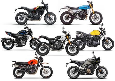 La nuova Triumph Scrambler XC 400 e le altre: guida alla scelta delle piccole scrambler