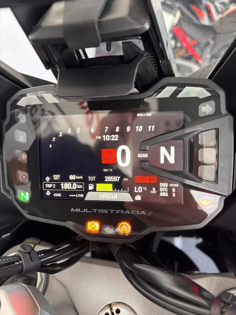 Ducati Multistrada V2 S (2022 - 24) (5)