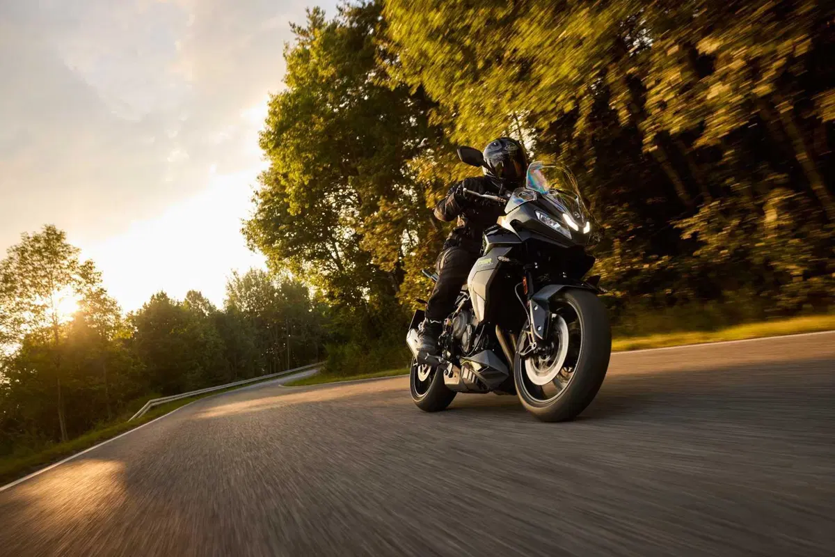 Triumph: vendite record per il quinto anno consecutivo (6)