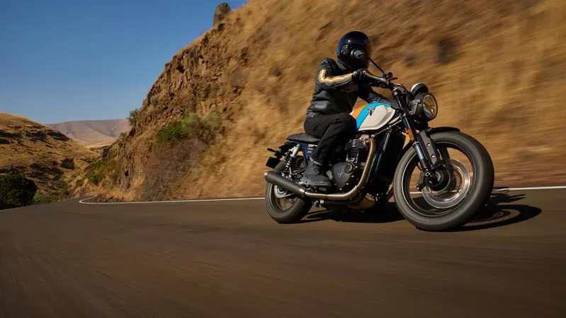 Triumph: vendite record per il quinto anno consecutivo