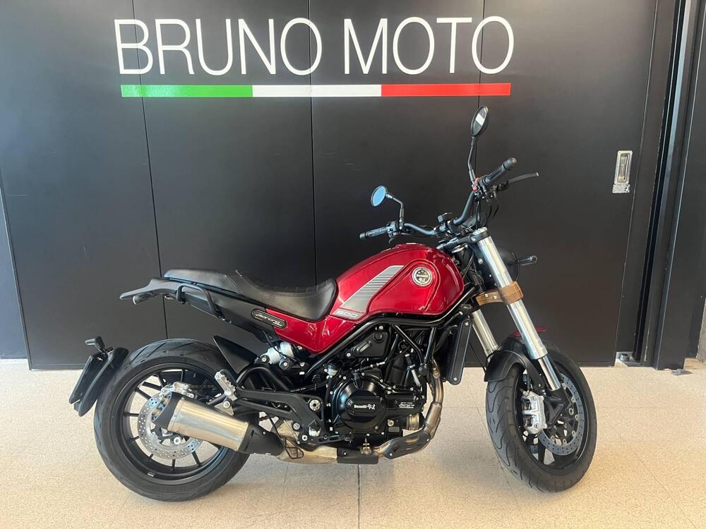 Benelli Leoncino 500 (2021 - 25)