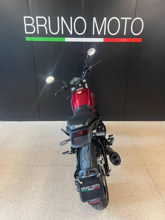 Benelli Leoncino 500 (2021 - 25) (4)