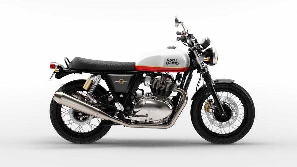 Royal Enfield Interceptor 650 (2021 - 25)