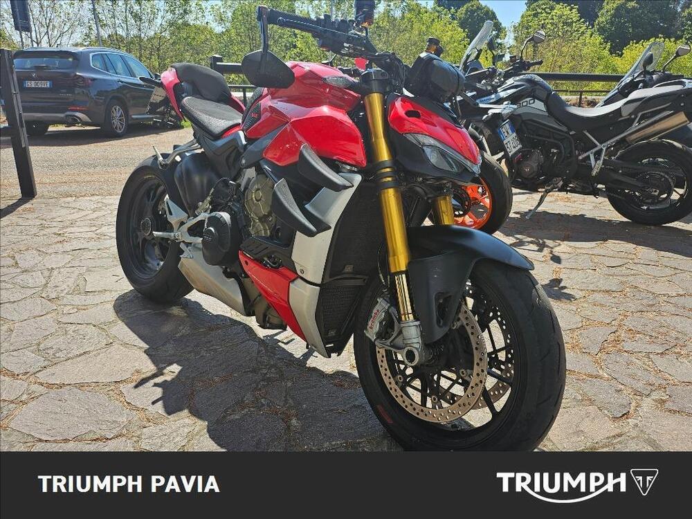 Ducati Streetfighter V4 1100 S (2021 - 22) (2)