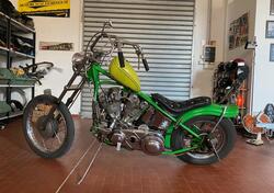 Harley-Davidson FLH d'epoca