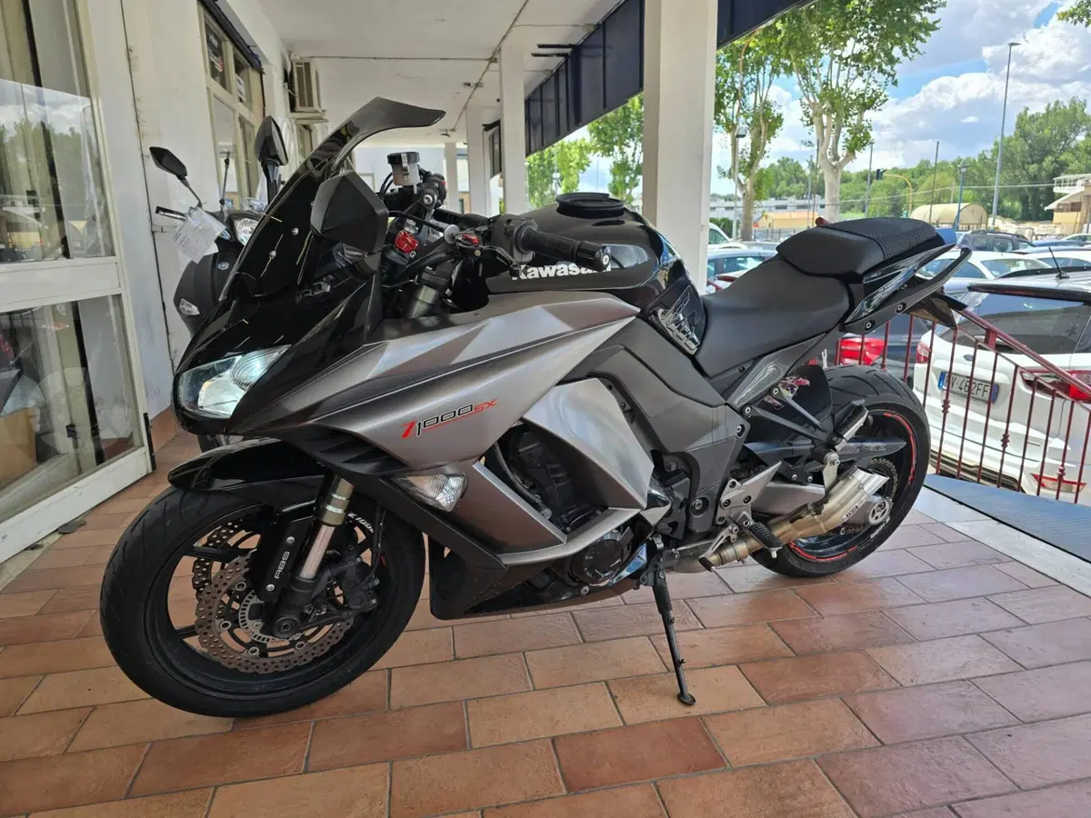 Kawasaki Z 1000 SX ABS (2011 - 13) (2)
