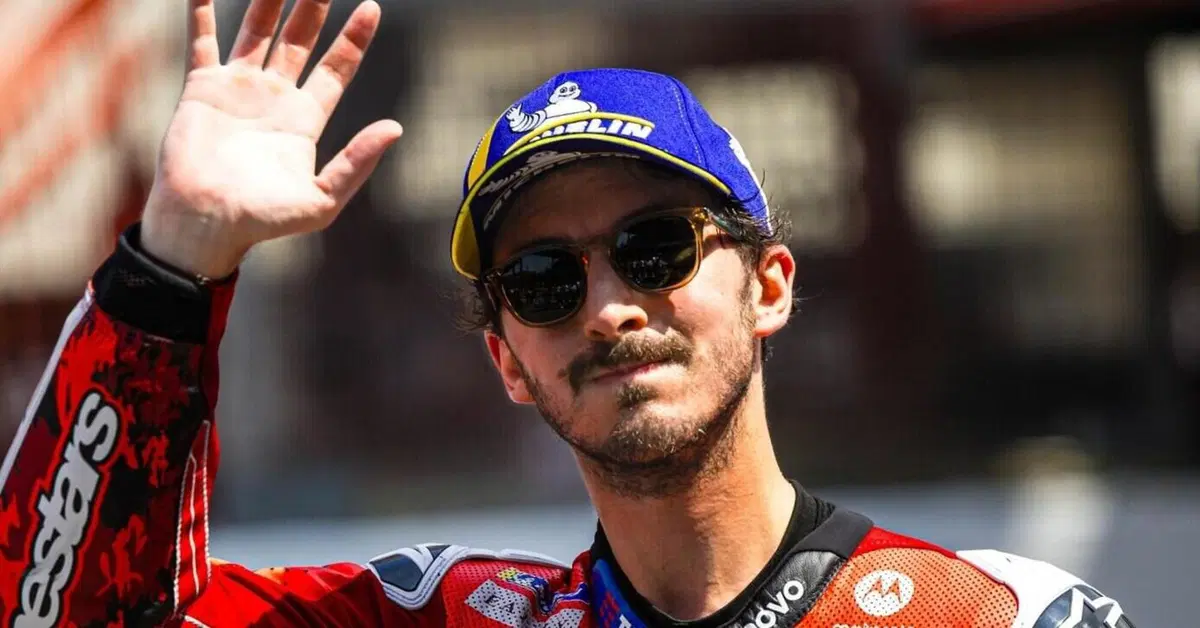 MotoGP 2025. GP di Germania. Pecco Bagnaia: "Al Sachsenring Marc Marquez &egrave; pi&ugrave; veloce che ad Aragon e Austin"