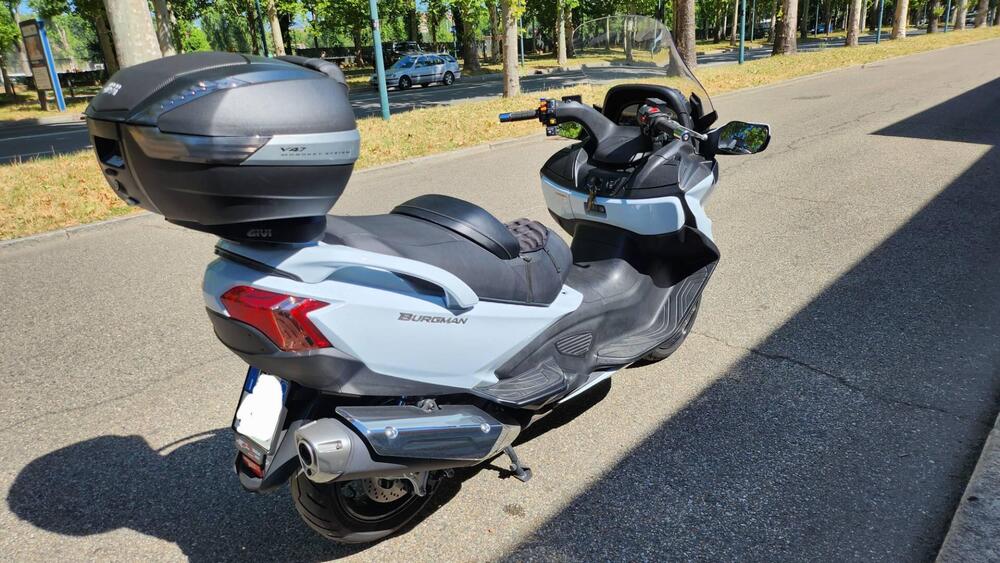 Suzuki Burgman AN 650 Executive ABS (2013 - 17) (4)