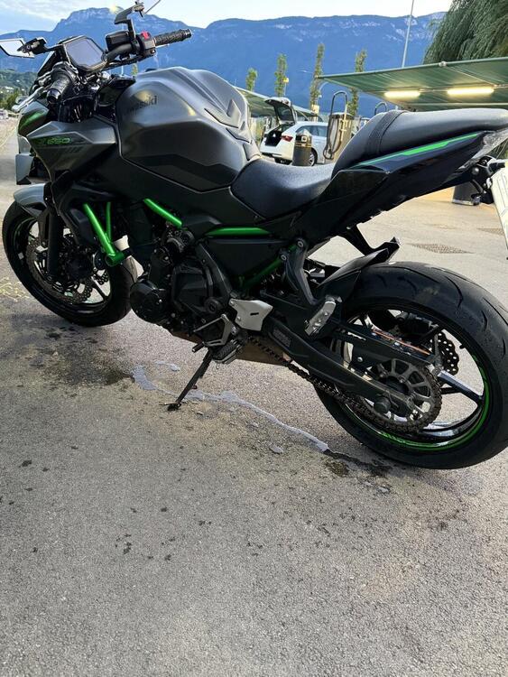 Kawasaki Z 650 (2021 - 24) (3)