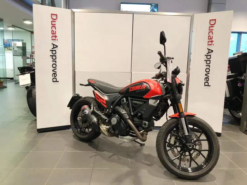 Ducati Scrambler 800 Full Throttle (2023 - 24)