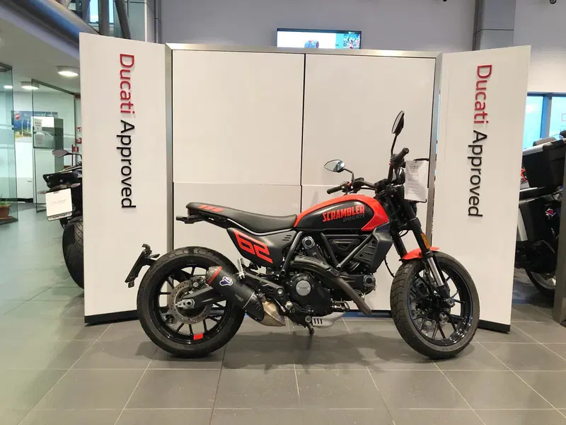 Ducati Scrambler 800 Full Throttle (2023 - 24) (2)
