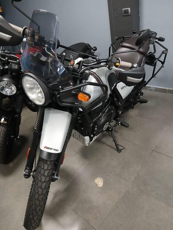 Royal Enfield Himalayan 411 (2021 - 24) (4)