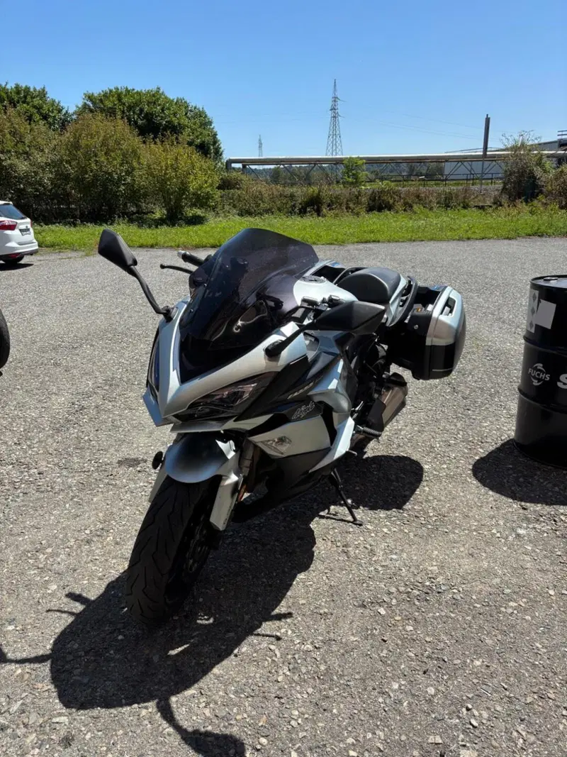 Kawasaki Z 1000 SX Tourer (2017 - 20) (2)