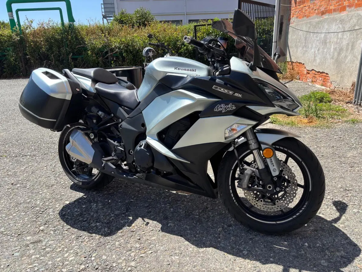 Kawasaki Z 1000 SX Tourer (2017 - 20)