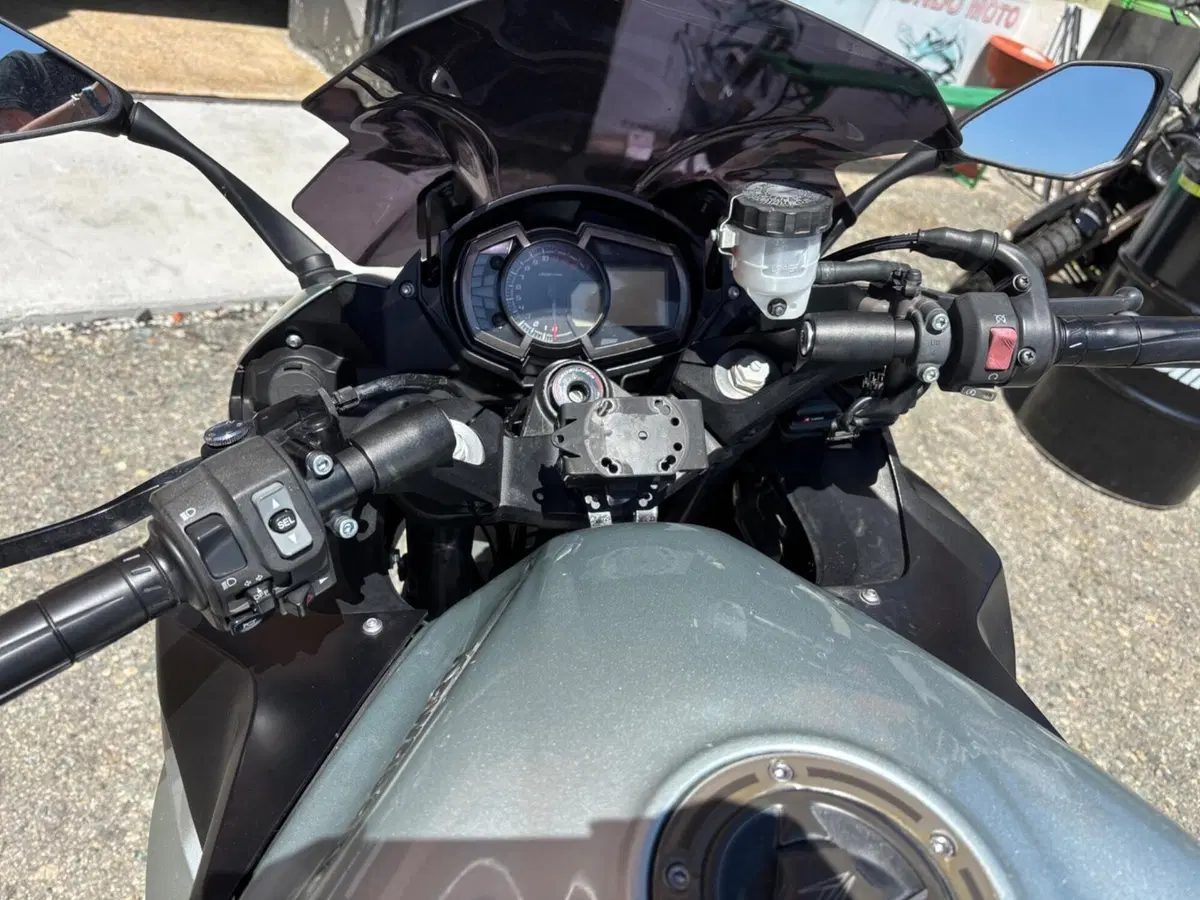 Kawasaki Z 1000 SX Tourer (2017 - 20) (6)