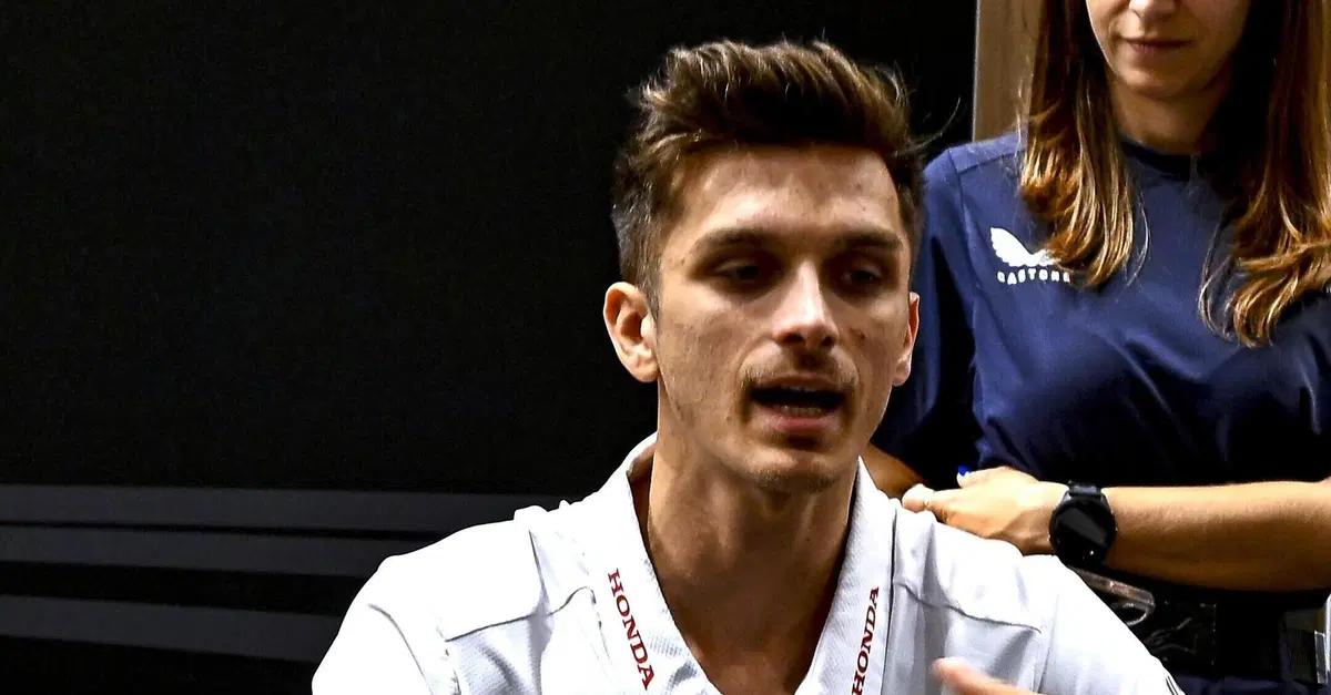 MotoGP 2025. GP di Germania. Luca Marini, il ritorno dopo l'incidente: "Non smettevo di urlare per il dolore, ma non ho mai avuto paura"