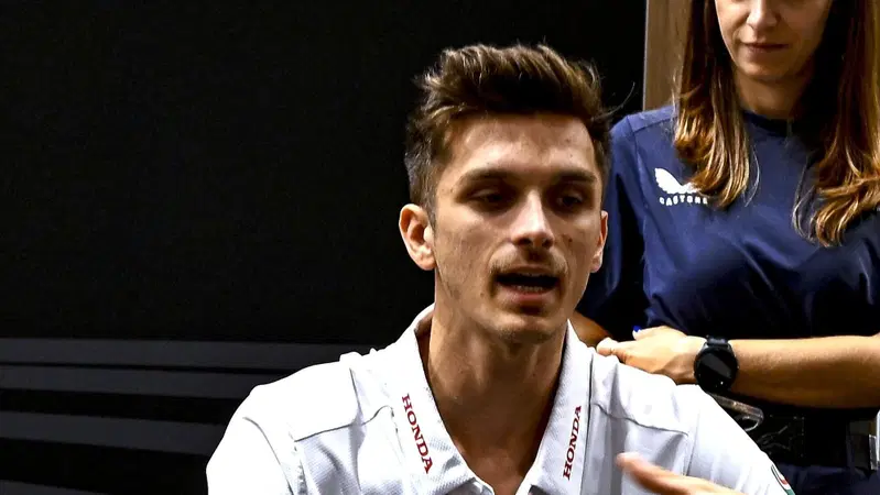 MotoGP 2025. GP di Germania. Luca Marini, il ritorno dopo l'incidente: "Non smettevo di urlare per il dolore, ma non ho mai avuto paura"