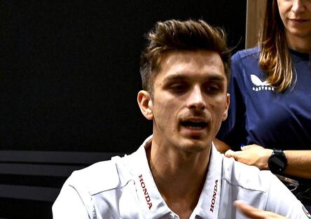 Luca Marini, il ritorno dopo l'incidente: Non smettevo di urlare per il dolore, ma non ho mai avuto paura
