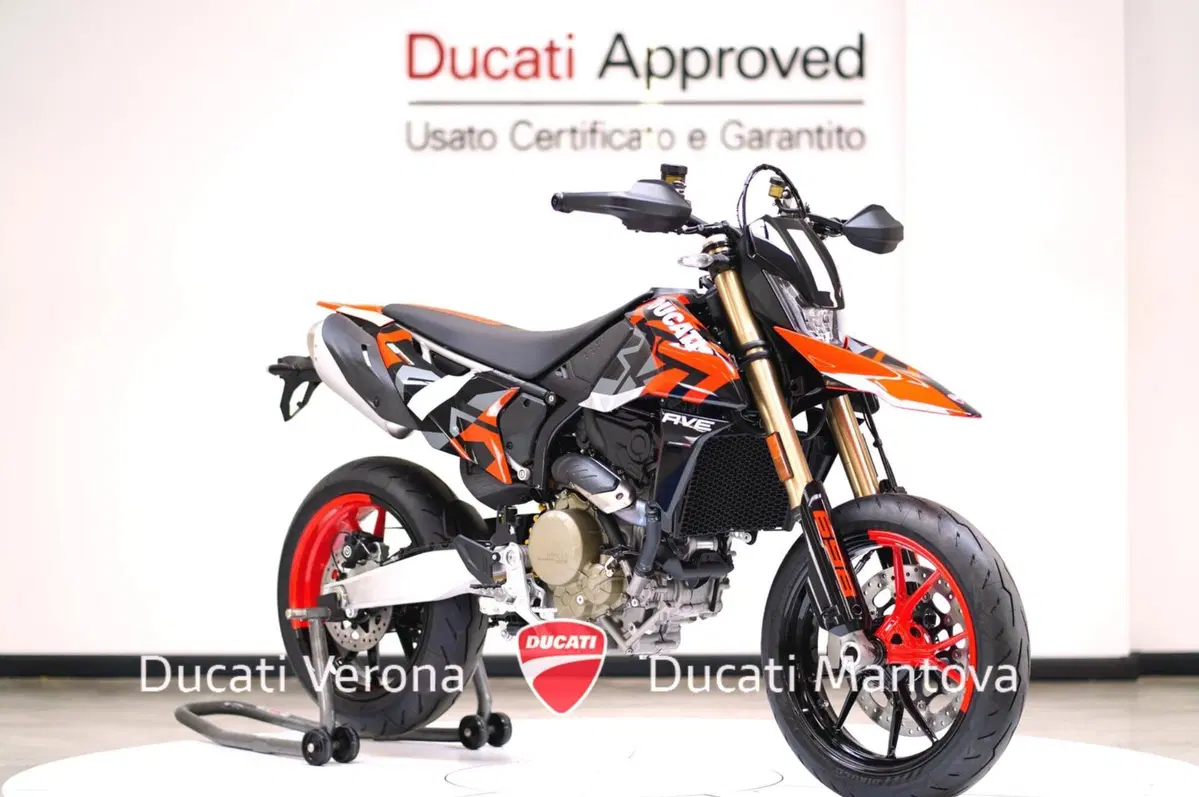 Ducati Hypermotard 698 Mono RVE (2024 - 26) (2)
