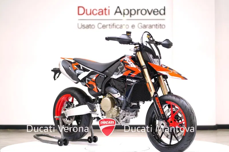 Ducati Hypermotard 698 Mono RVE (2024 - 26) (2)