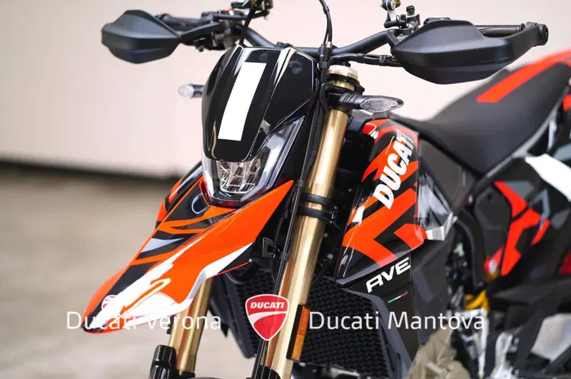 Ducati Hypermotard 698 Mono RVE (2024 - 26) (9)