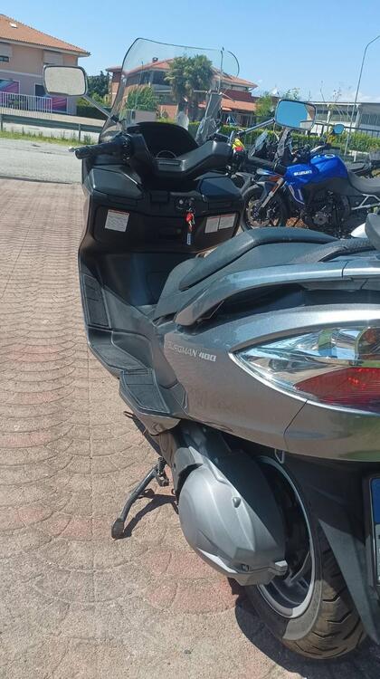 Suzuki Burgman AN 400 (2006 - 07) (5)