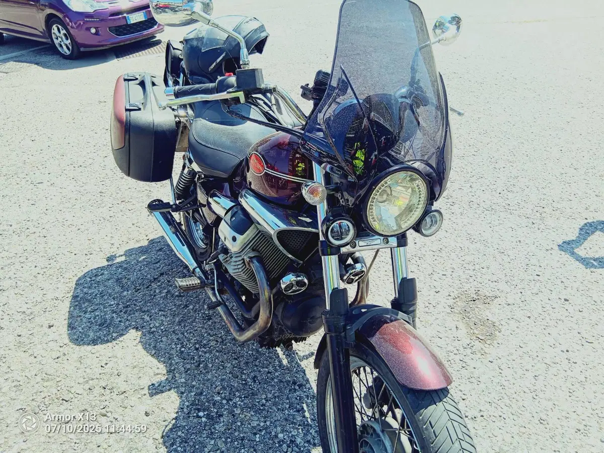 Moto Guzzi Nevada 750 Classic (2008 - 15) (4)