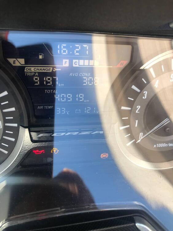 Honda Forza 300 ABS (2018 - 20) (4)