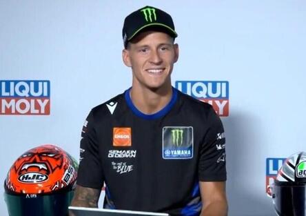 Quartararo: Proverò il V4 Yamaha a Misano