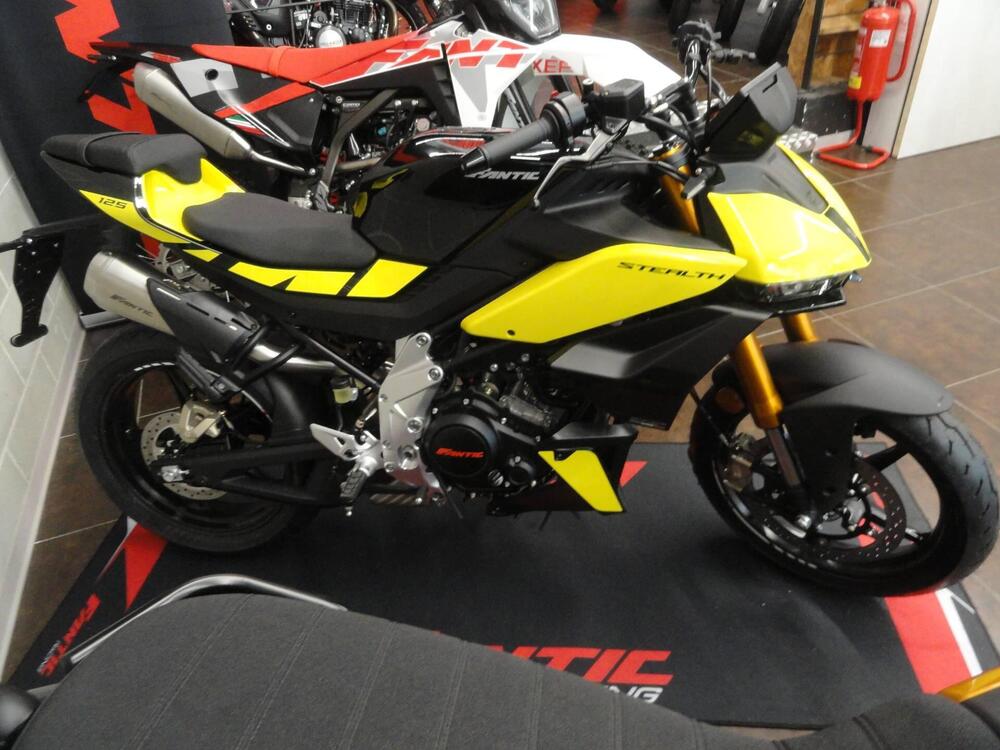 Fantic Motor Stealth 125 (2025)