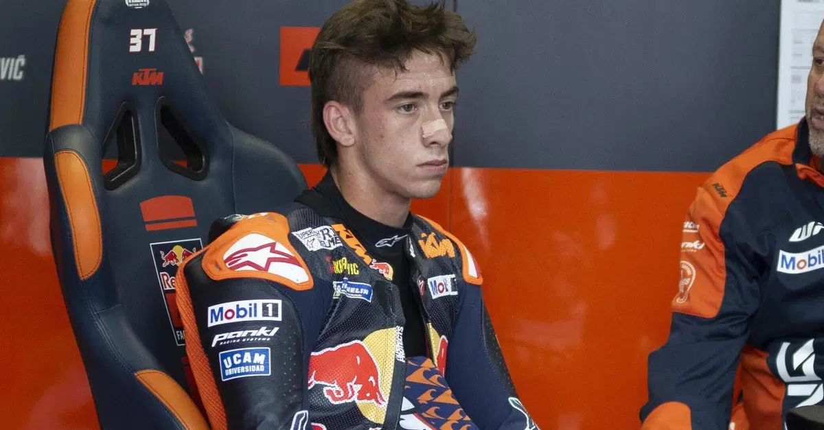 MotoGP 2025. GP di Germania. Pedro Acosta: "Proseguire il weekend di gara dopo la morte di Borja G&oacute;mez &egrave; stato irrispettoso: la vita vale pi&ugrave; di un campionato"