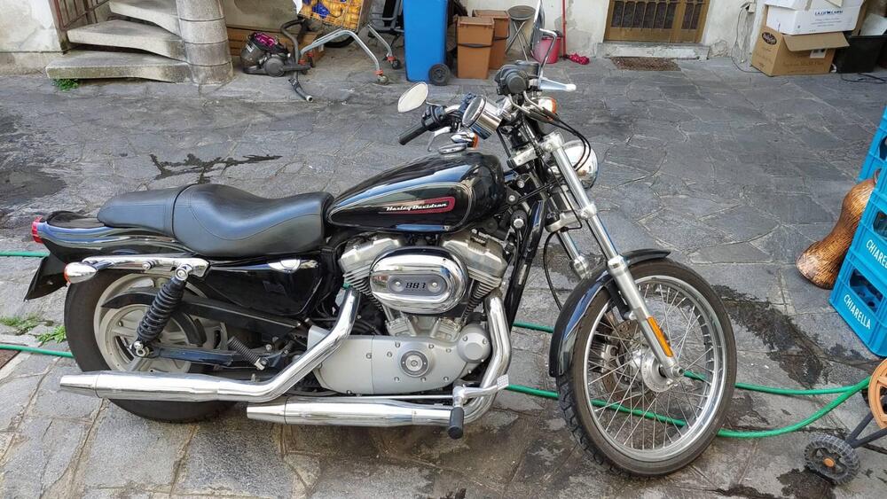 Harley-Davidson 883 Custom (2008 - 12) - XL 883C