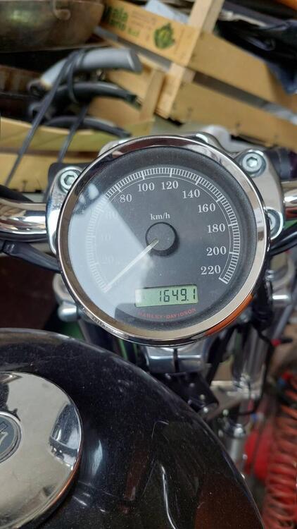 Harley-Davidson 883 Custom (2008 - 12) - XL 883C (3)