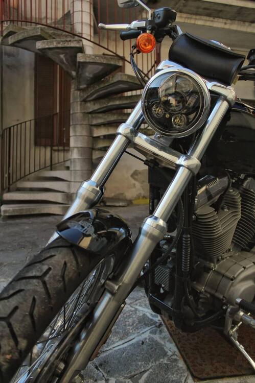 Harley-Davidson 883 Custom (2008 - 12) - XL 883C (4)