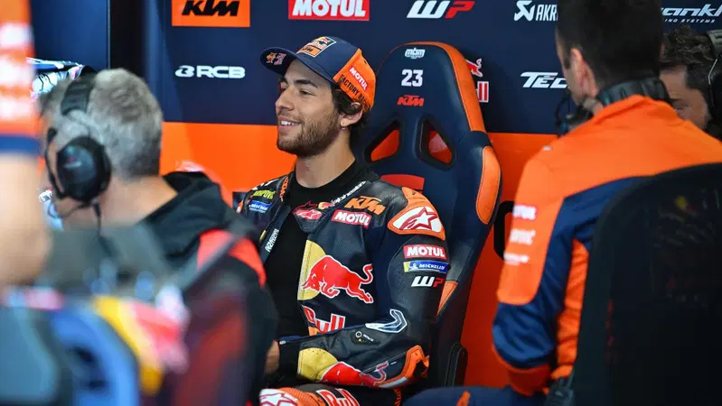 MotoGP 2025. GP di Germania. Enea Bastianini ricoverato per appendicite: salter&agrave; il venerd&igrave; del Sachsenring