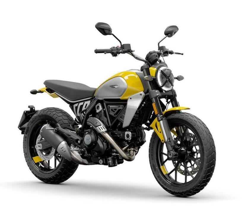 Ducati Scrambler 800 Icon (2023 - 25)