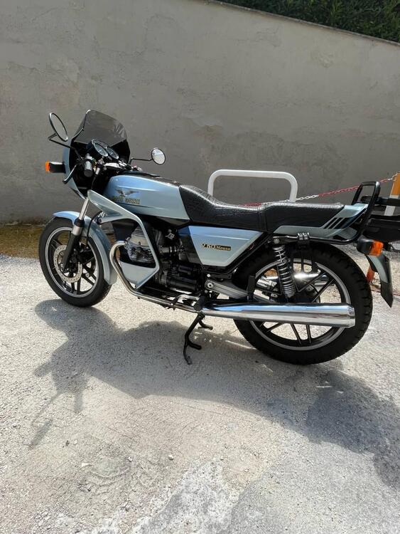 Moto Guzzi V50 Monza