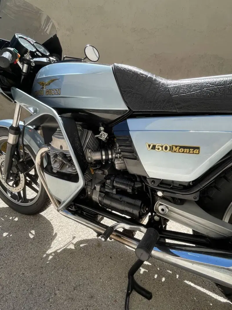 Moto Guzzi V50 Monza (8)