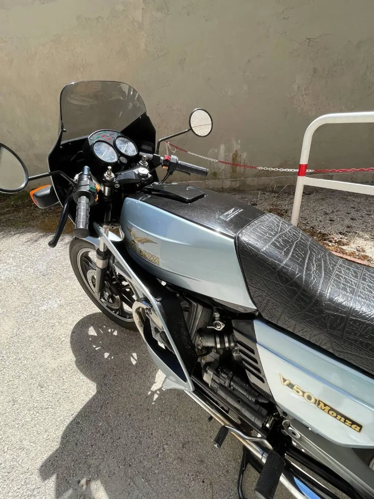 Moto Guzzi V50 Monza (9)