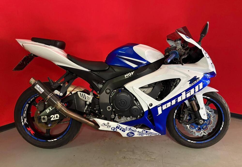 Suzuki GSX R 750 (2006 - 07)