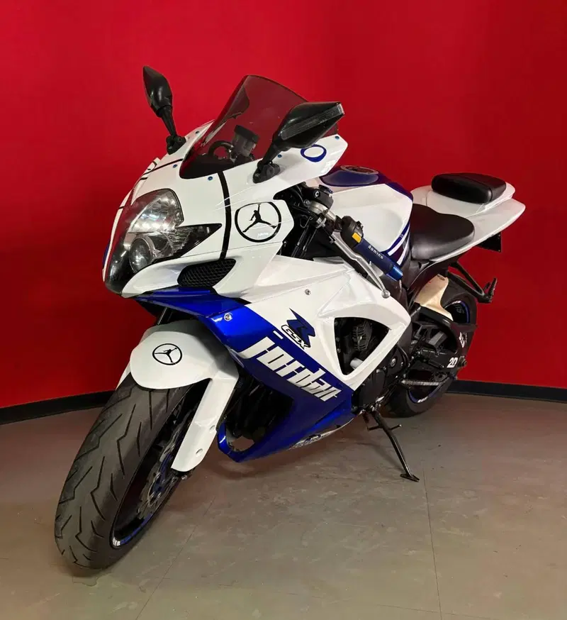Suzuki GSX R 750 (2006 - 07) (4)