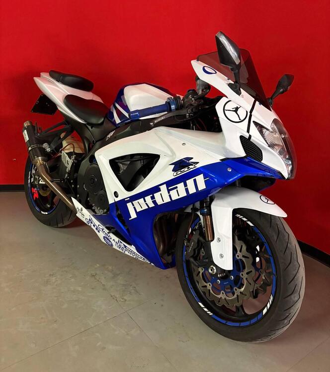 Suzuki GSX R 750 (2006 - 07) (2)