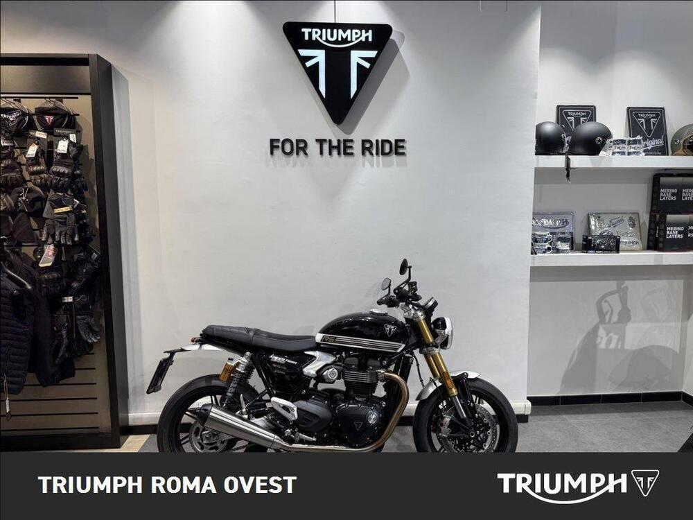 Triumph Speed Twin 1200 RS (2025)
