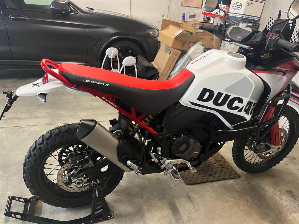 Ducati DesertX Rally (2024 - 25)