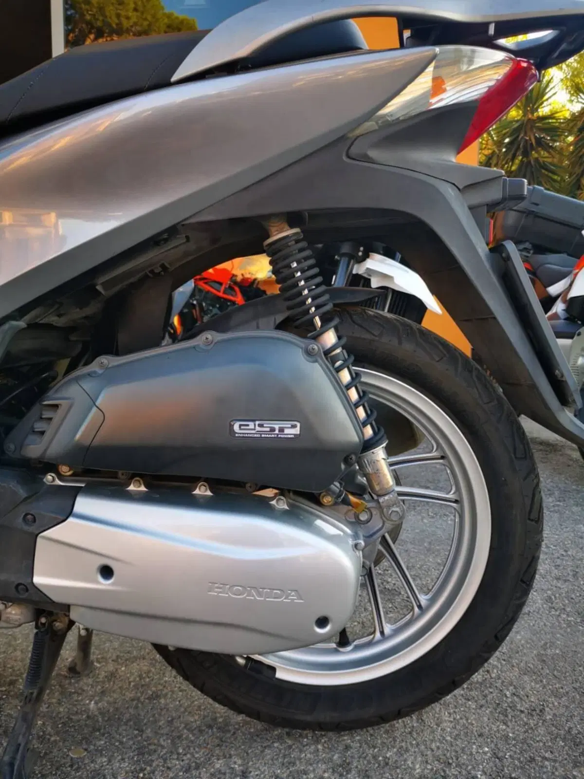 Honda SH 150i ABS (2013 - 16) (6)